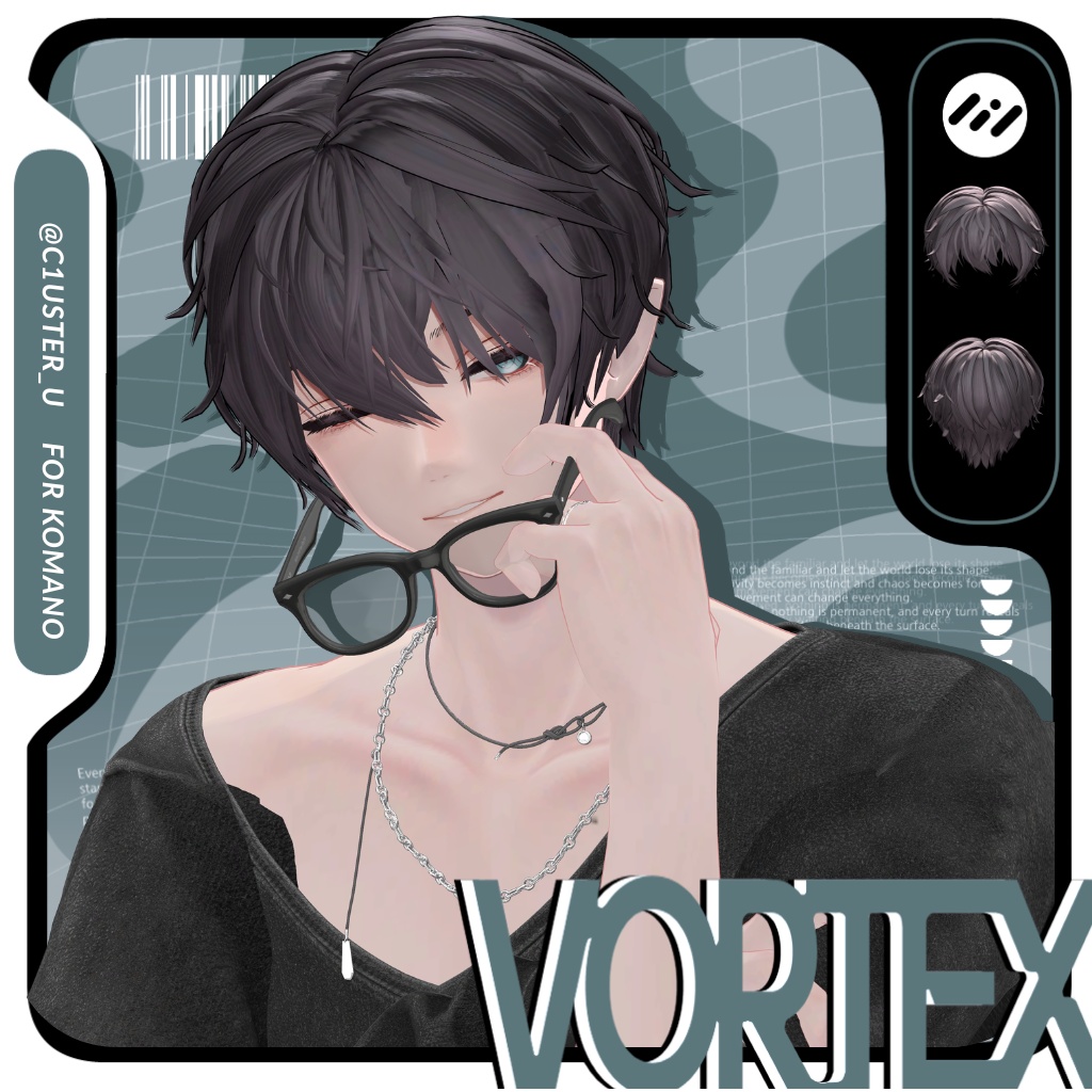 ✦SALE✦【24アバター対応】✦ VORTEX ✦