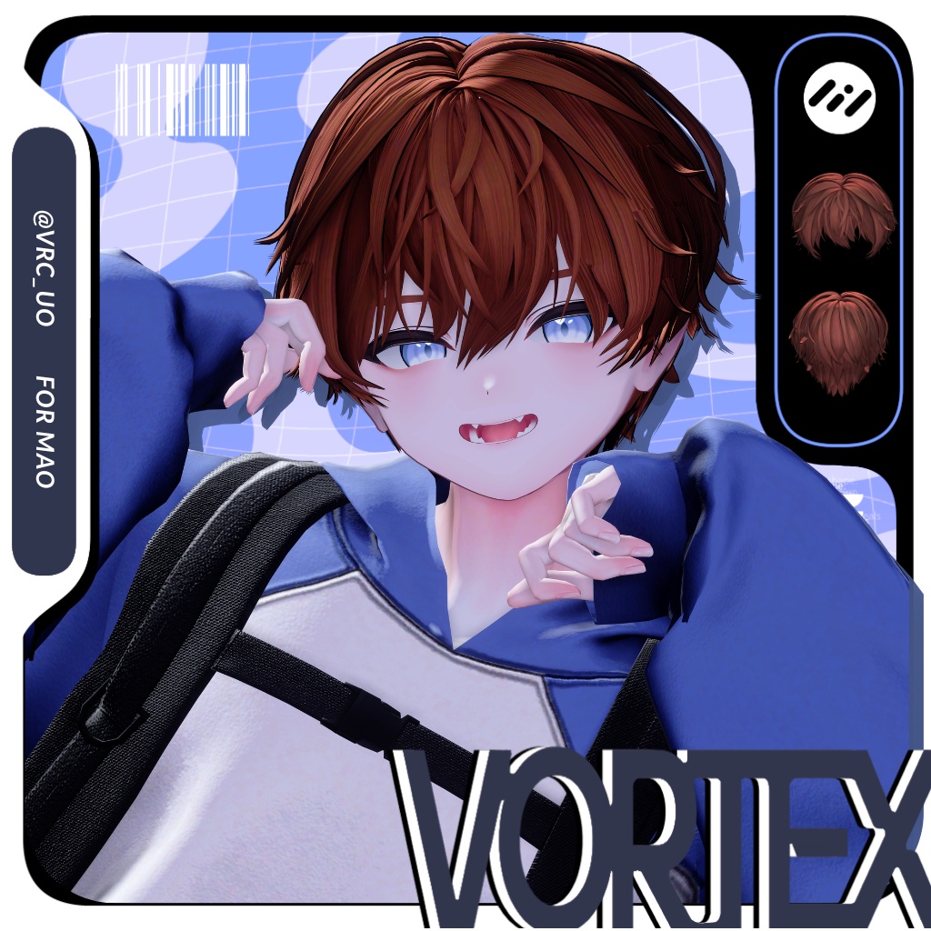 ✦SALE✦【24アバター対応】✦ VORTEX ✦