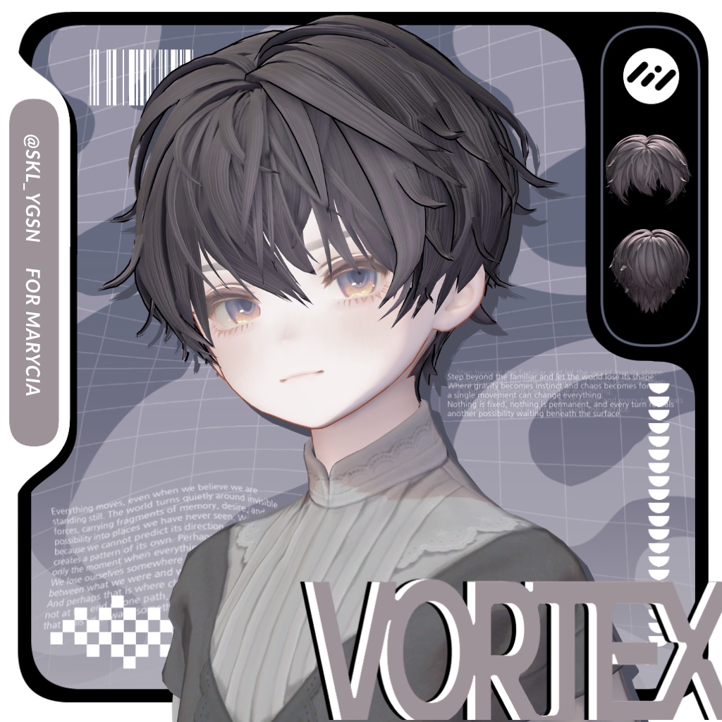 ✦SALE✦【24アバター対応】✦ VORTEX ✦