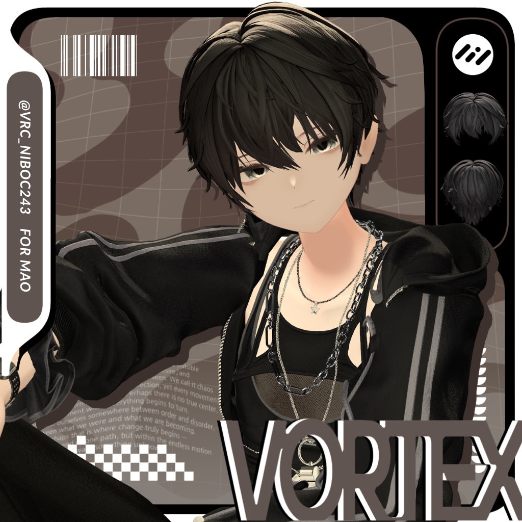 ✦SALE✦【24アバター対応】✦ VORTEX ✦
