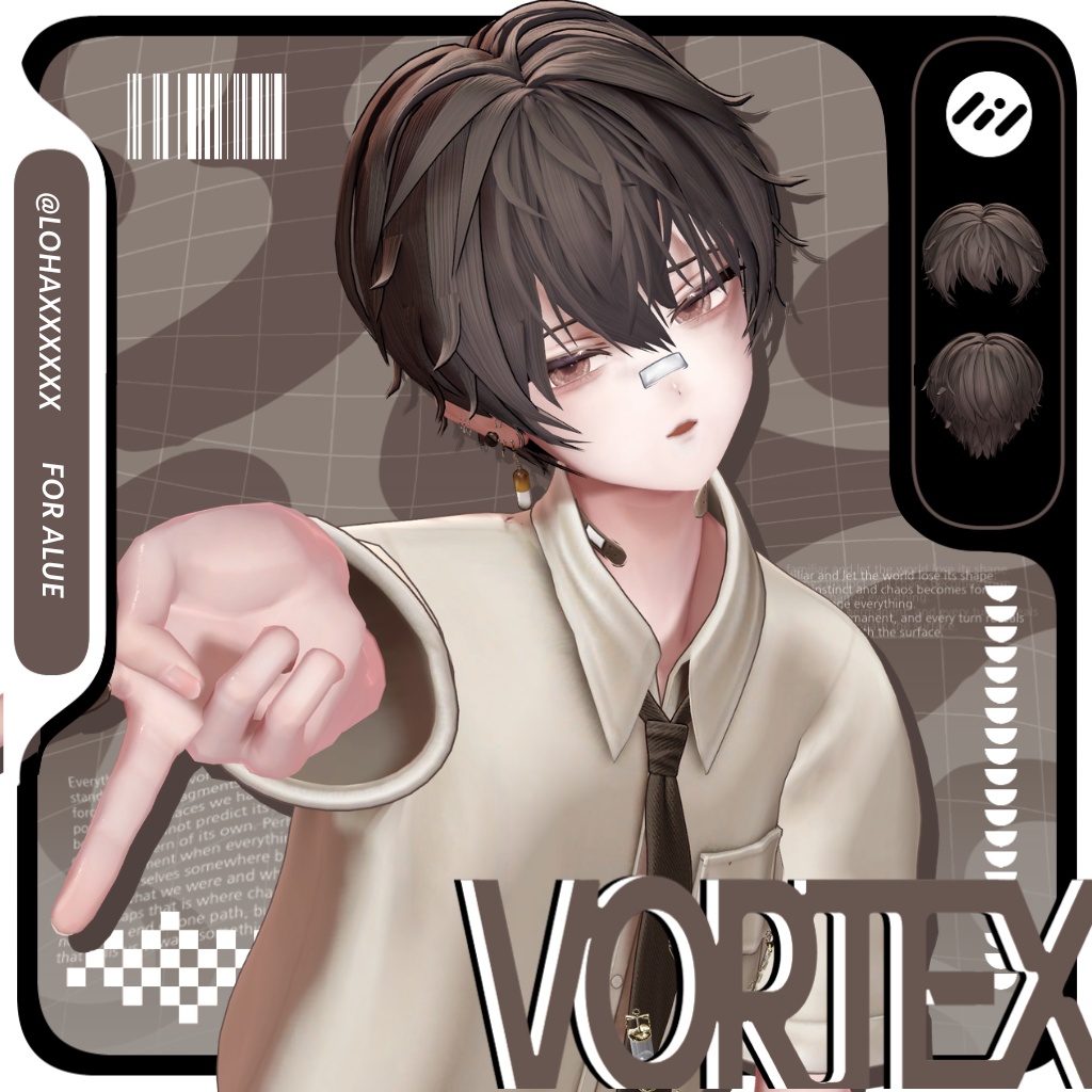 ✦SALE✦【24アバター対応】✦ VORTEX ✦
