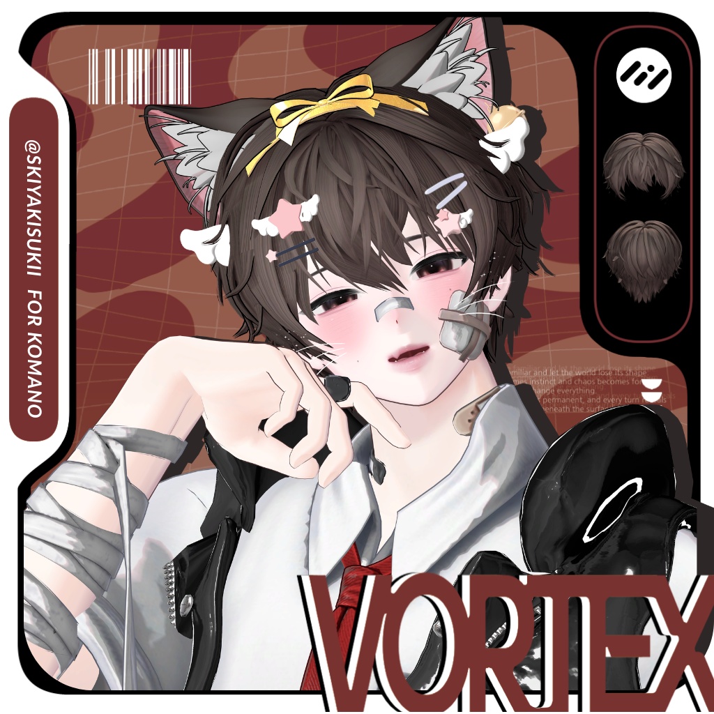 ✦SALE✦【24アバター対応】✦ VORTEX ✦