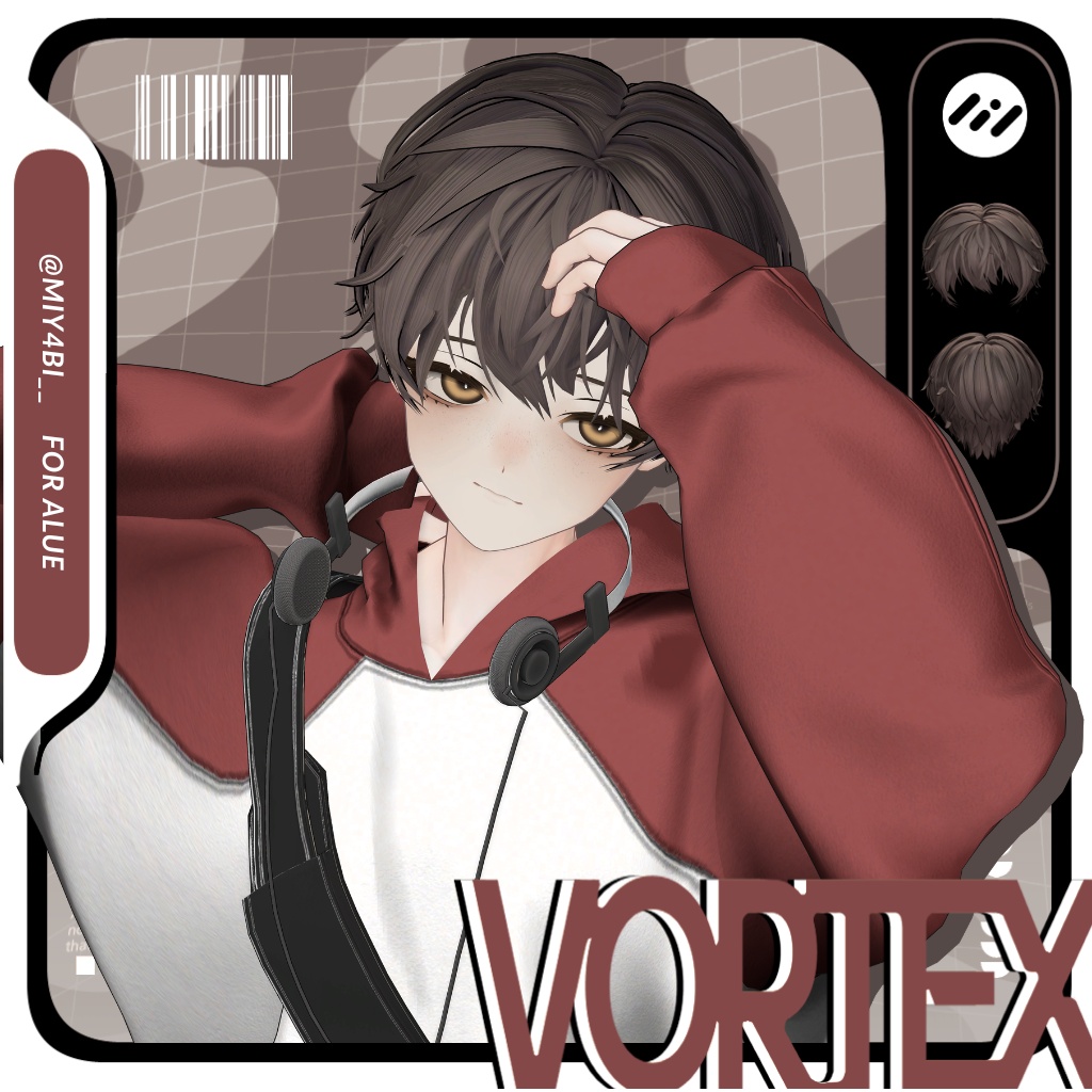 ✦SALE✦【24アバター対応】✦ VORTEX ✦