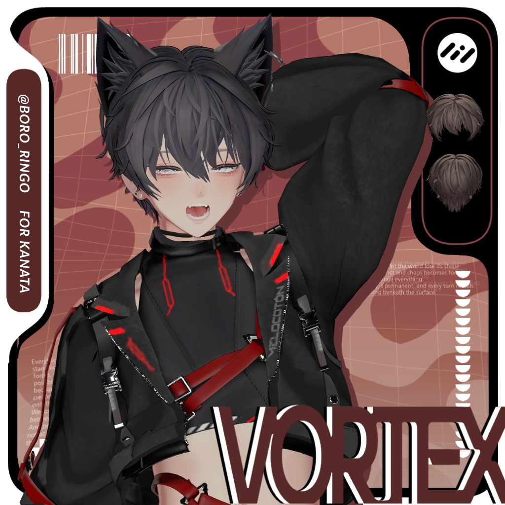 ✦SALE✦【24アバター対応】✦ VORTEX ✦