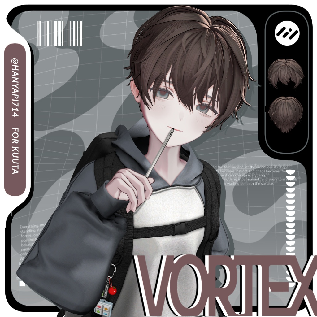 ✦SALE✦【24アバター対応】✦ VORTEX ✦