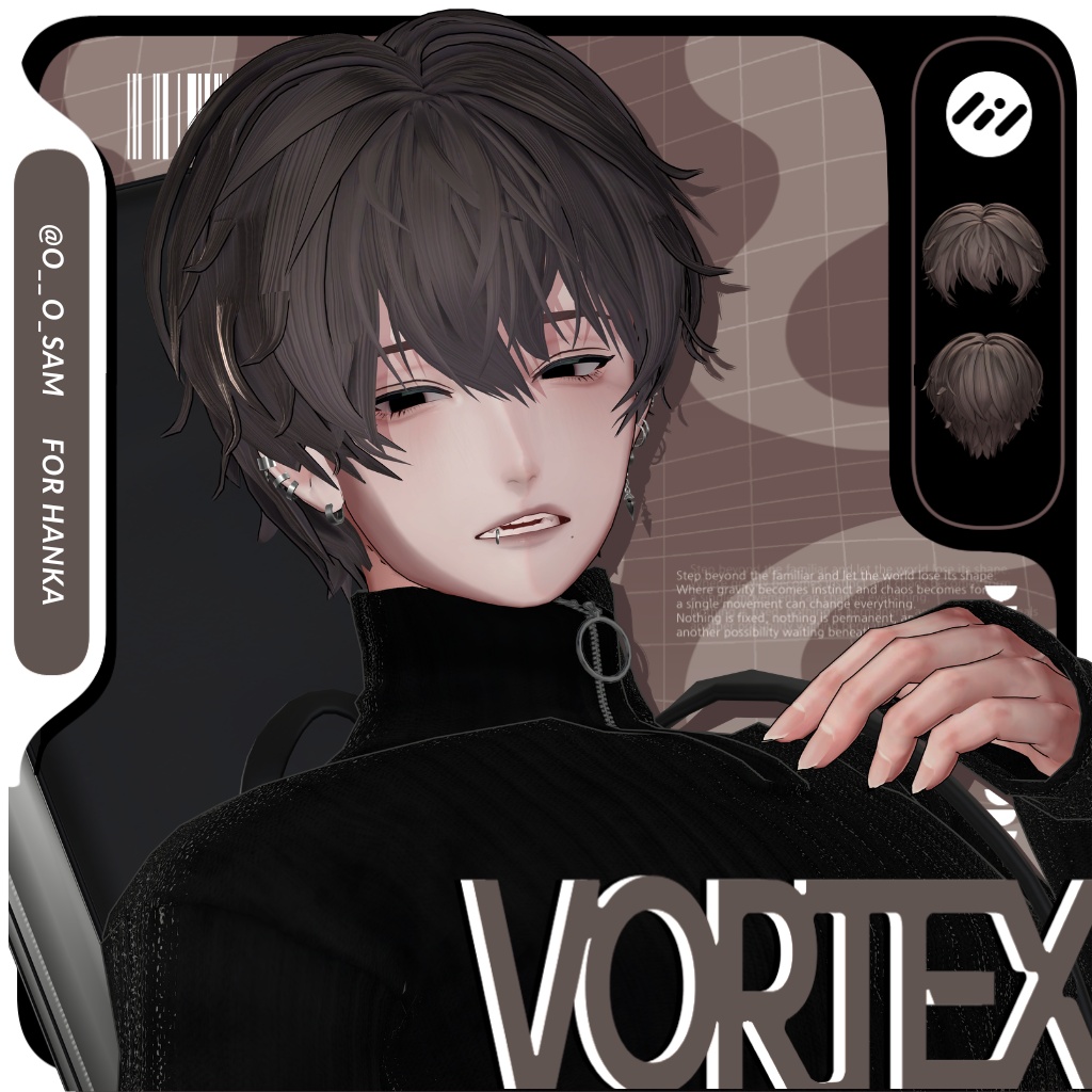 ✦SALE✦【24アバター対応】✦ VORTEX ✦