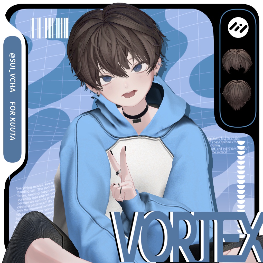 ✦SALE✦【24アバター対応】✦ VORTEX ✦