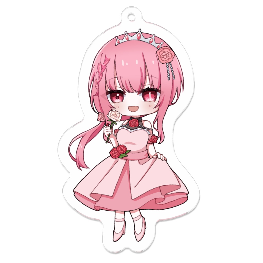 アクリルキーホルダー