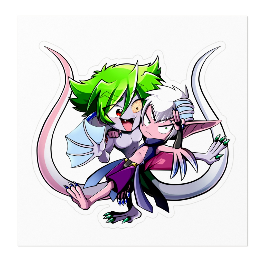 Raidlee Bros. なかよしステッカー