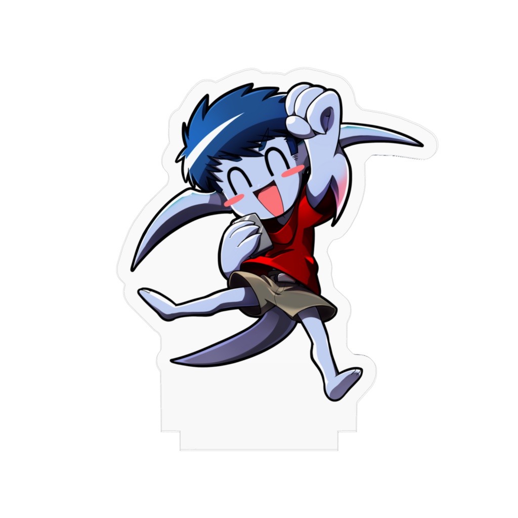 ですまなう アクリルフィギュア