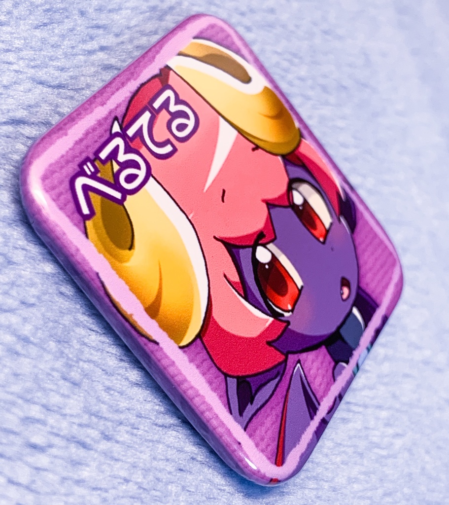 ジンガイショタ キャラ缶バッジ