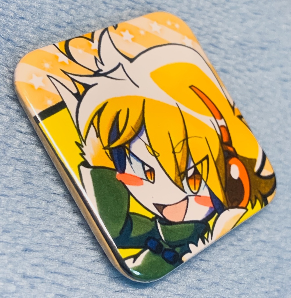 ですまなう♢缶バッジ