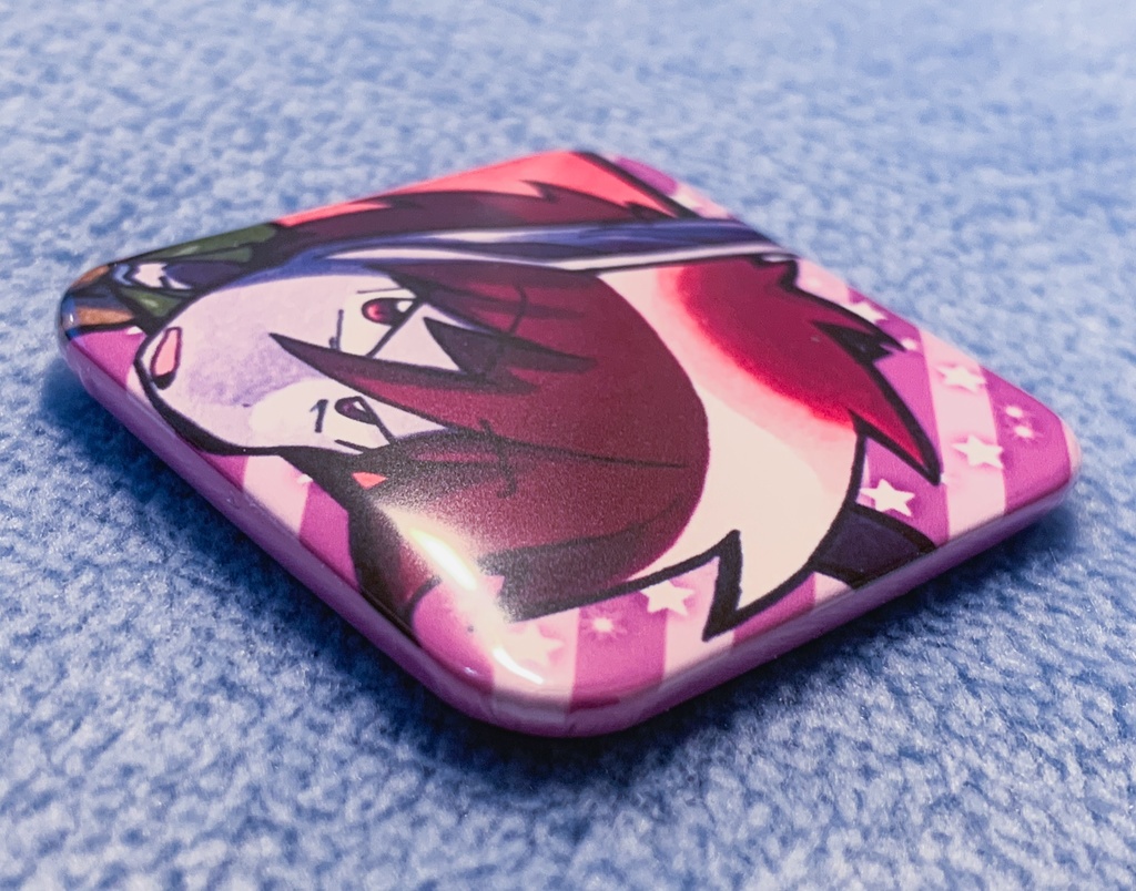 ですまなう♢缶バッジ