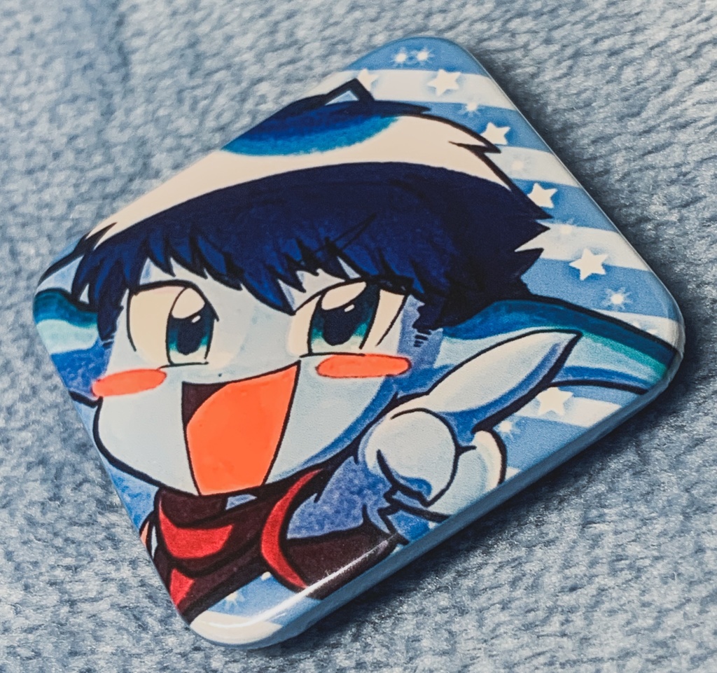 ですまなう♢缶バッジ