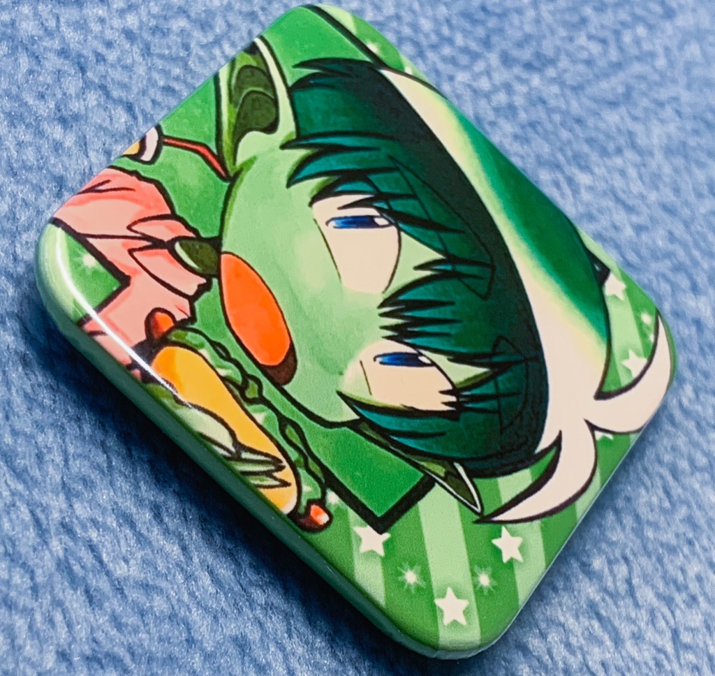 ですまなう♢缶バッジ