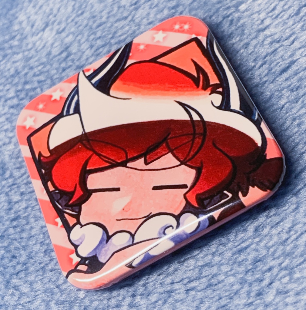 ですまなう♢缶バッジ