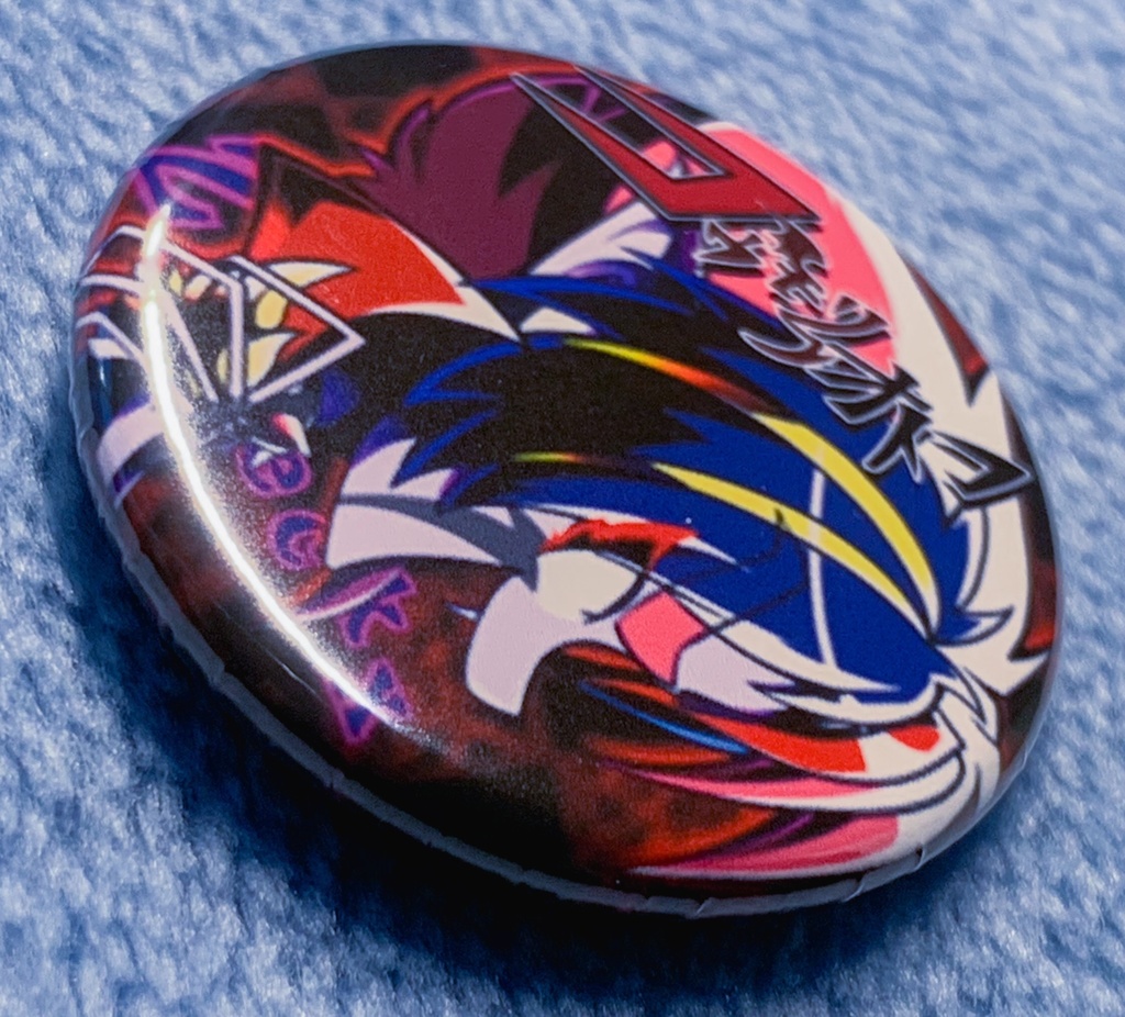 コウモリオトコ ミニ缶バッジ