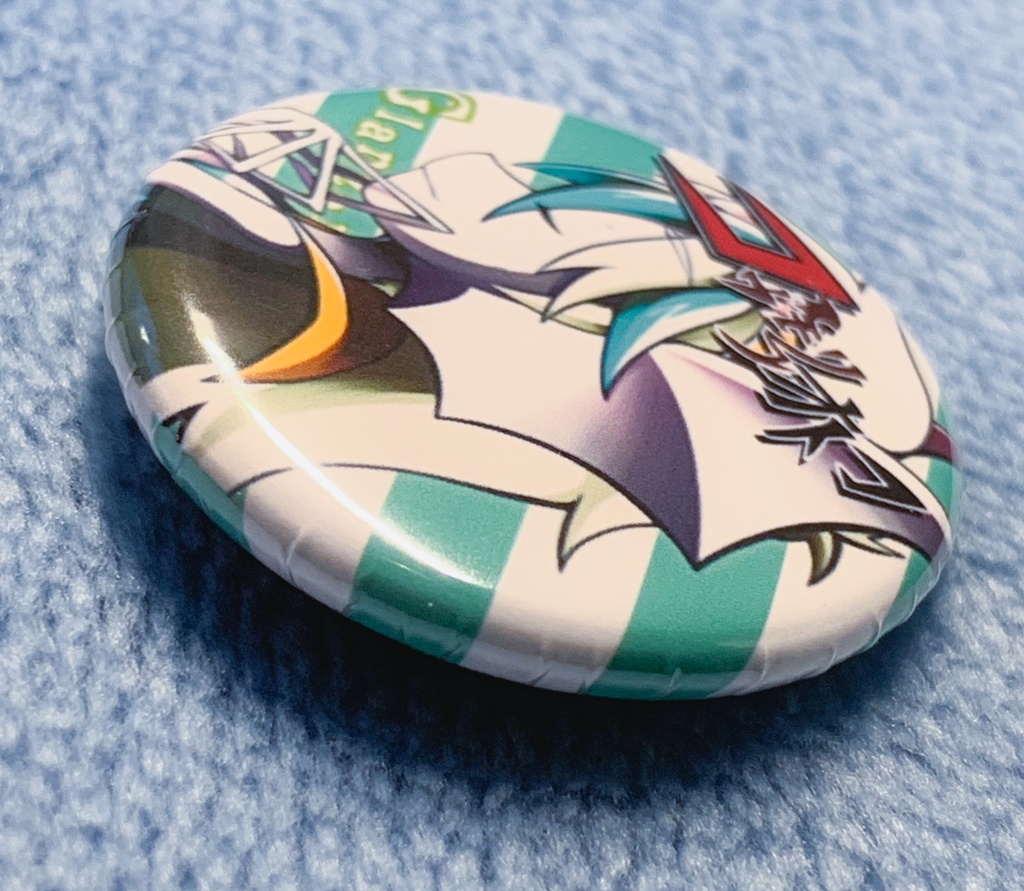 コウモリオトコ ミニ缶バッジ