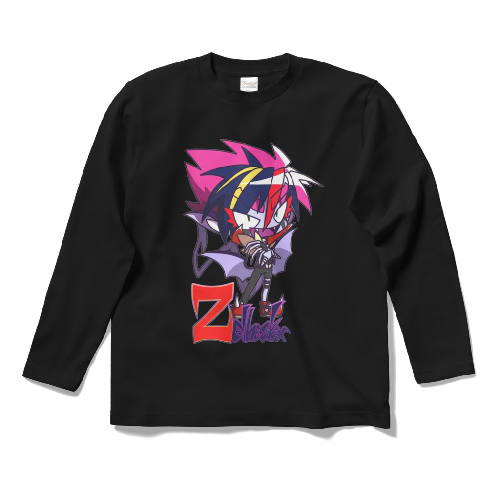 コウモリオトコ ロングTシャツ(2バリエーション)