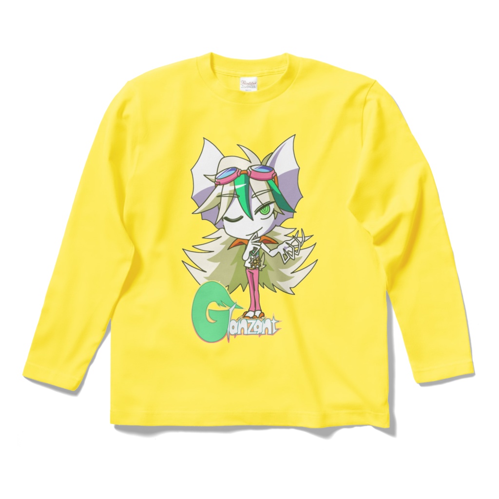 コウモリオトコ ロングTシャツ(2バリエーション)