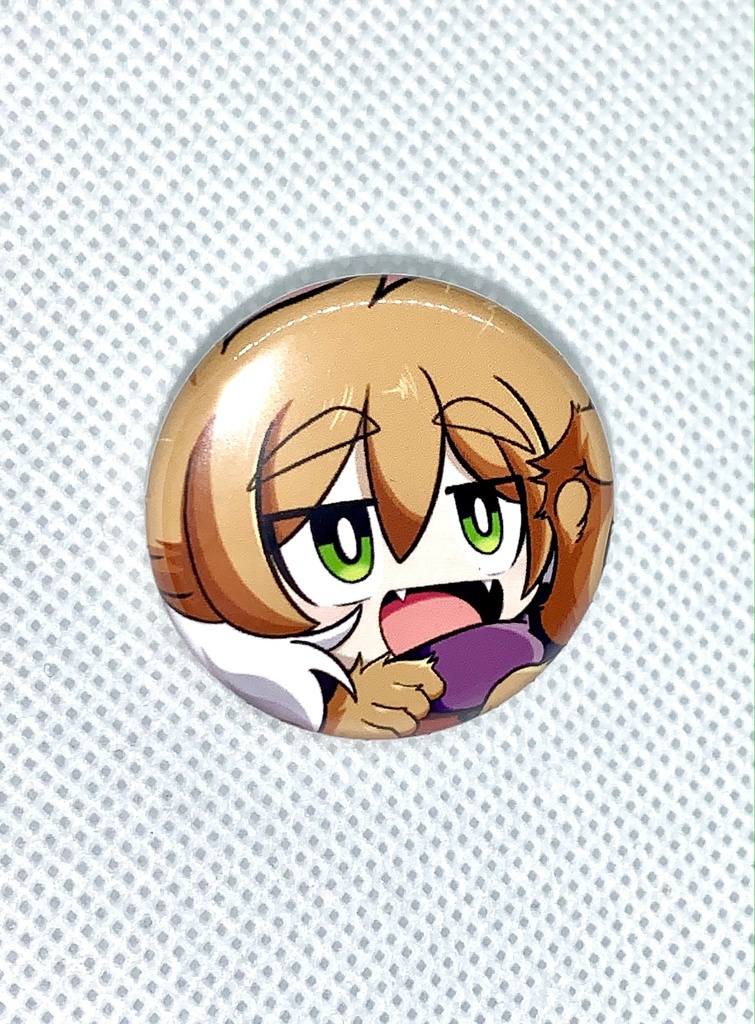 ハシュア ミニ缶バッジ