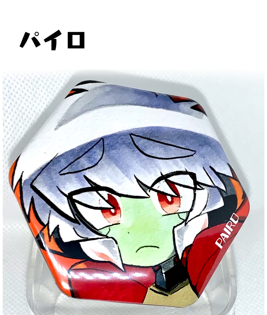 時間旅行者A キャラ缶バッジコレクション