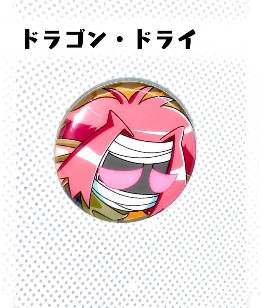 Raidlee Bros.キャラ缶バッジコレクション