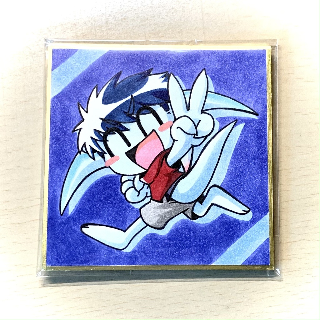 ピクくん 豆色紙