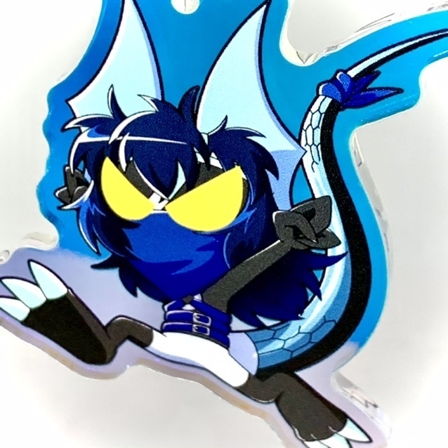 Raidlee Bros.アクリルキーホルダーコレクション