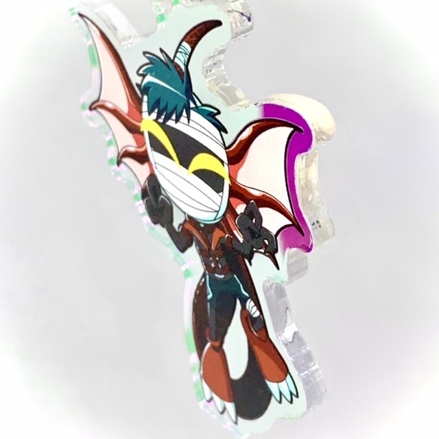 Raidlee Bros.アクリルキーホルダーコレクション