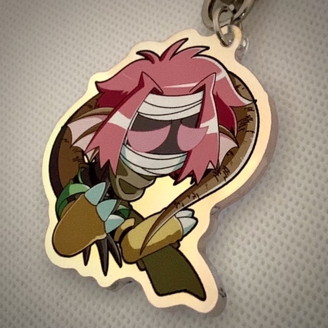 Raidlee Bros.アクリルキーホルダーコレクション