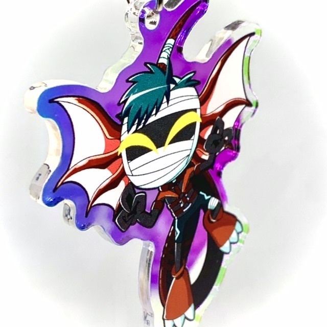 Raidlee Bros.アクリルキーホルダーコレクション