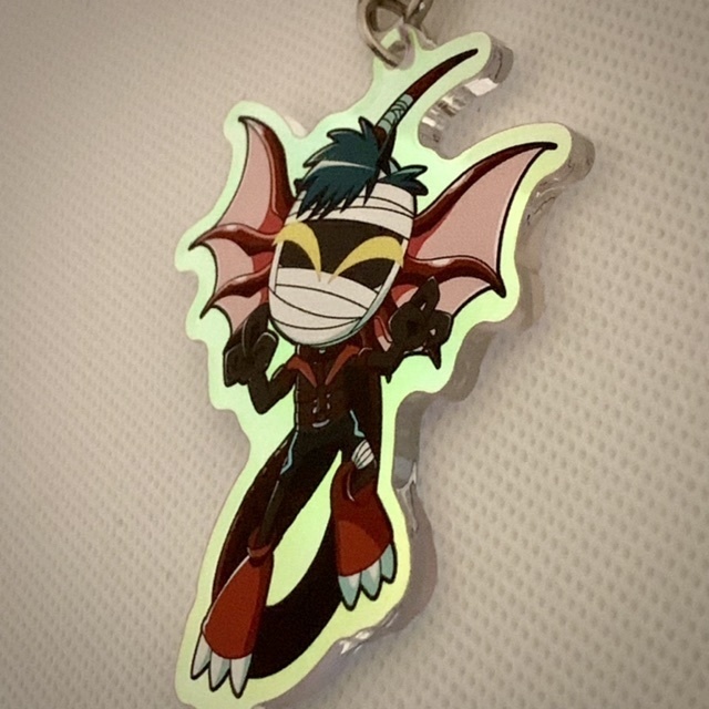 Raidlee Bros.アクリルキーホルダーコレクション