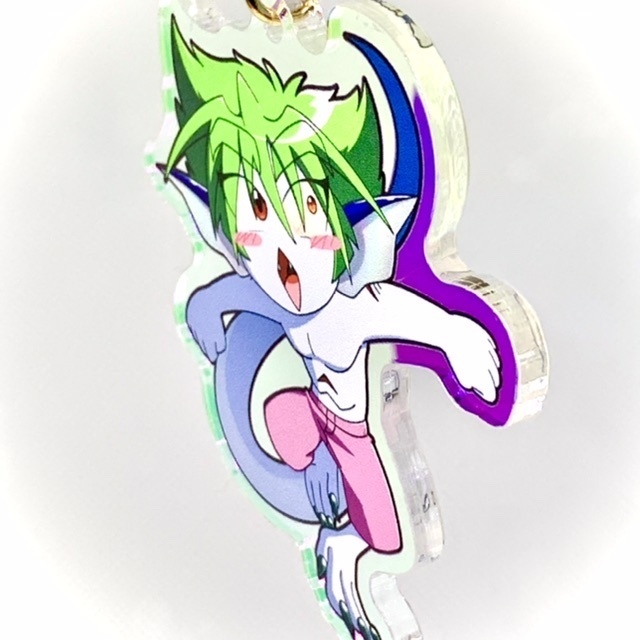 Raidlee Bros.アクリルキーホルダーコレクション