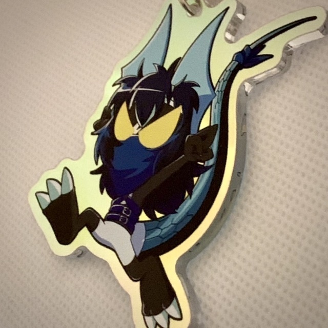 Raidlee Bros.アクリルキーホルダーコレクション