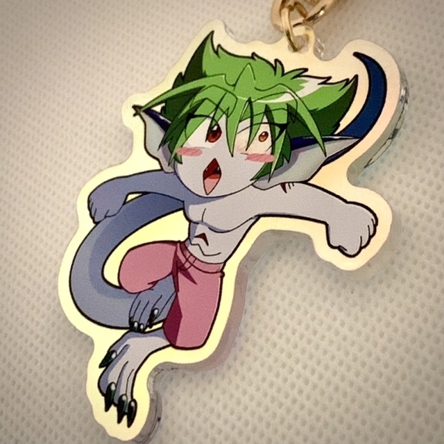 Raidlee Bros.アクリルキーホルダーコレクション