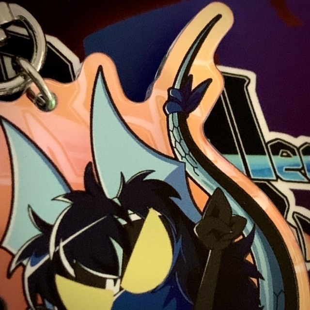 Raidlee Bros.アクリルキーホルダーコレクション