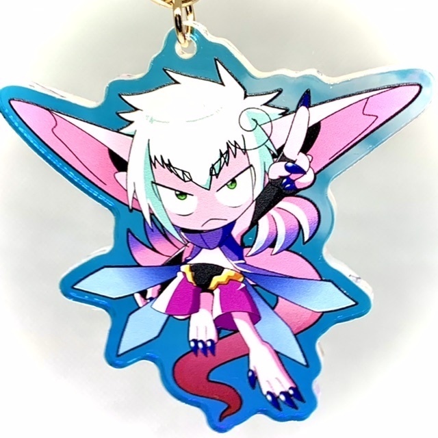 Raidlee Bros.アクリルキーホルダーコレクション