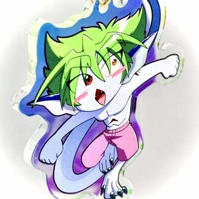 Raidlee Bros.アクリルキーホルダーコレクション