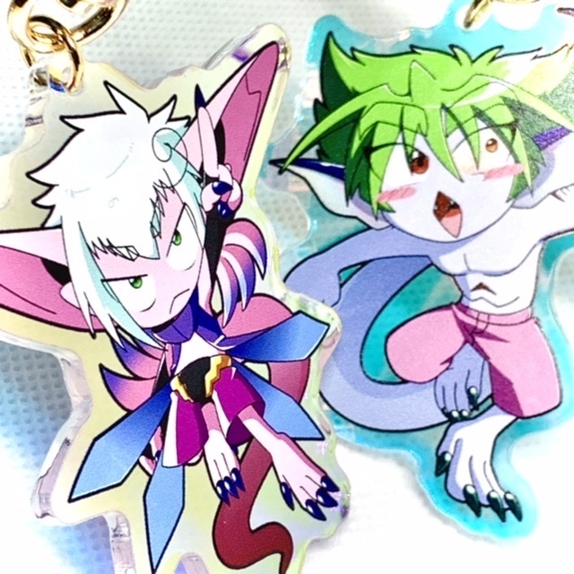 Raidlee Bros.アクリルキーホルダーコレクション