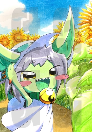 エイリアンツリー ポストカード