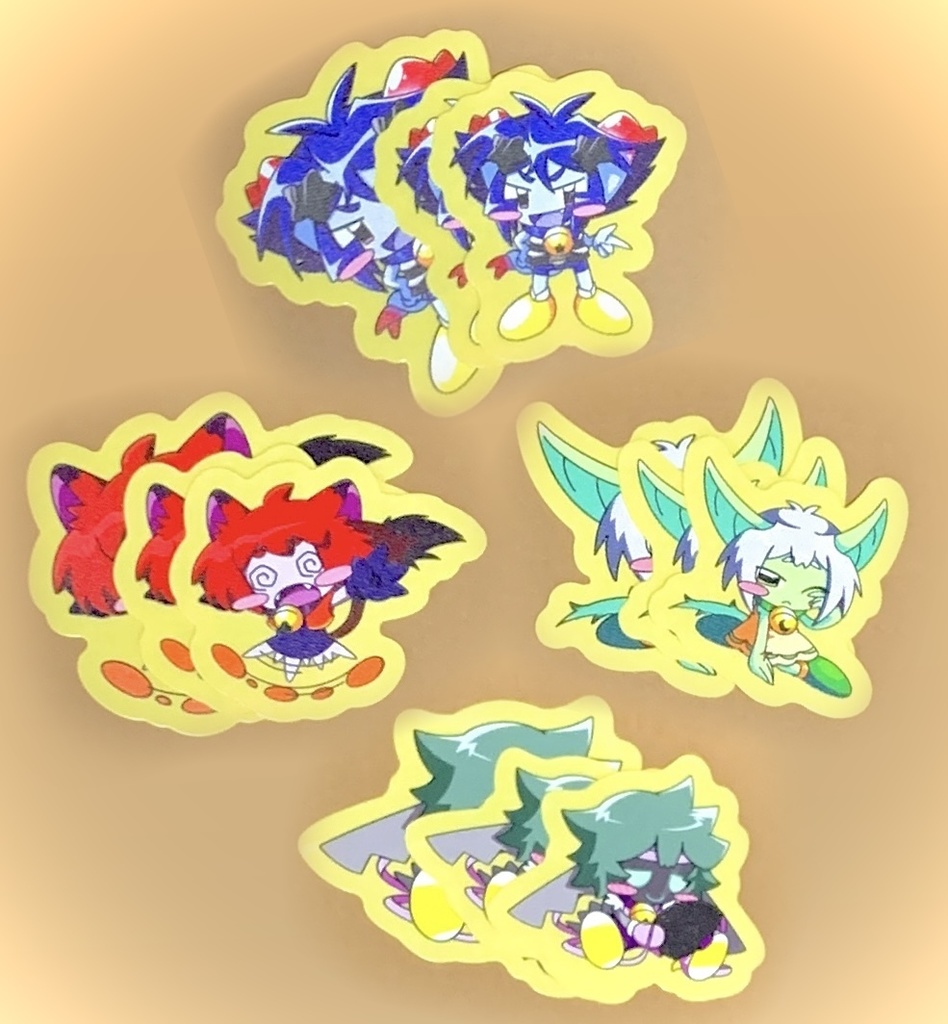 エイリアンツリー 厚盛りステッカー