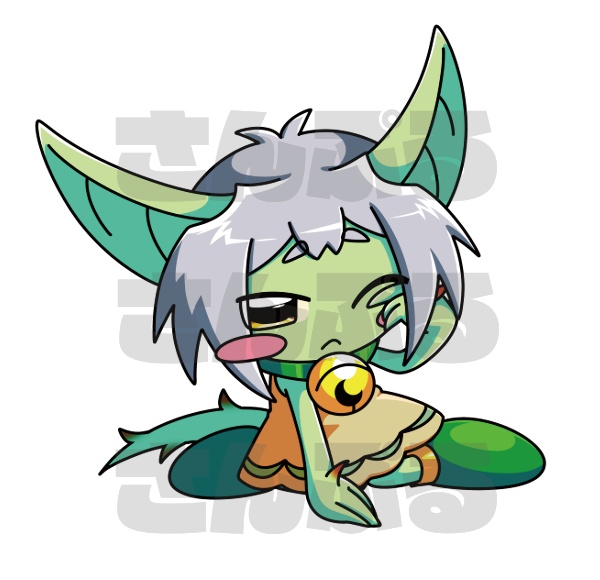 エイリアンツリー 厚盛りステッカー