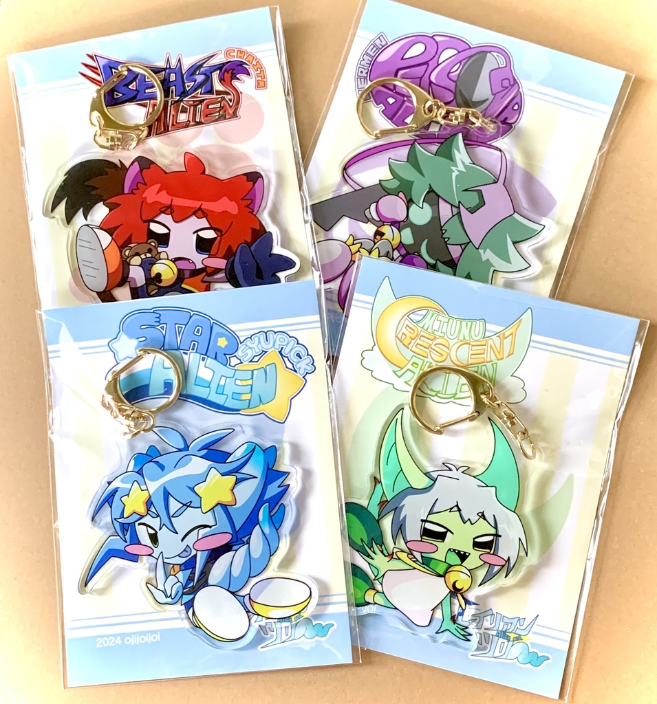 エイリアンツリー アクリルキーホルダー