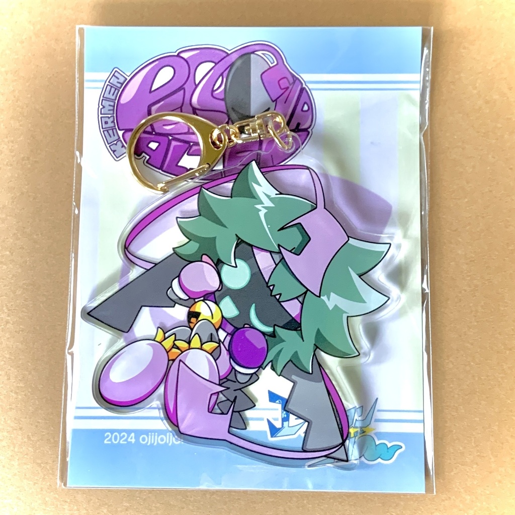 エイリアンツリー アクリルキーホルダー