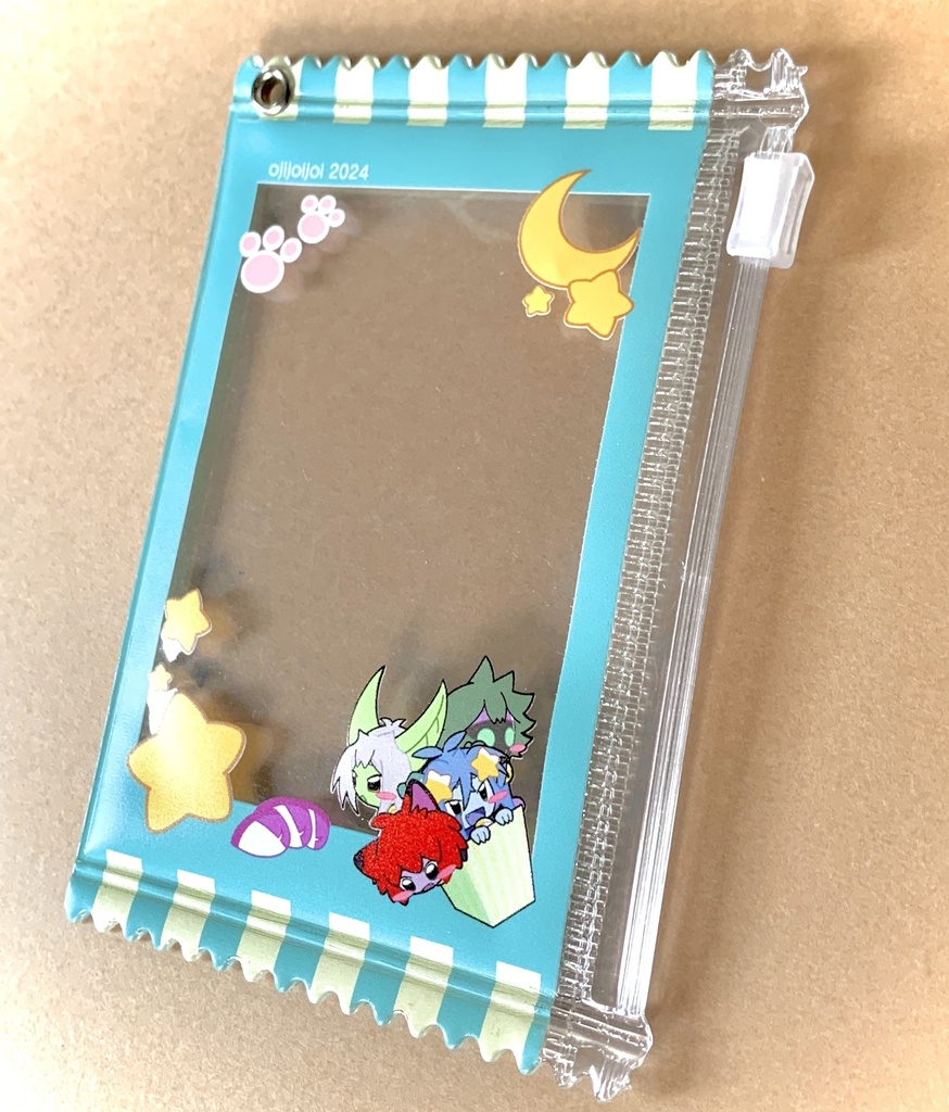 エイリアンツリー わくわくシールステッカーポーチ