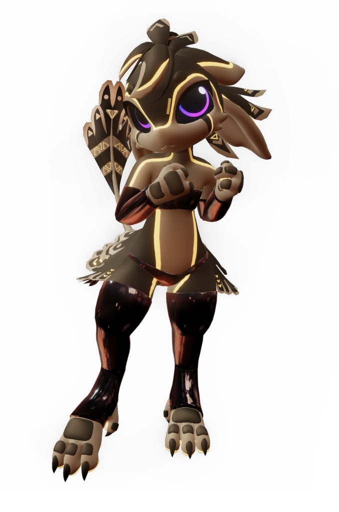 KTR - Guavali Latex Outfit