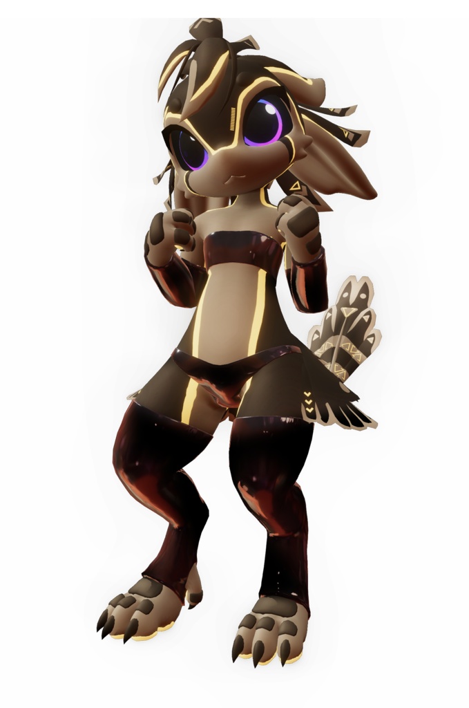 KTR - Guavali Latex Outfit