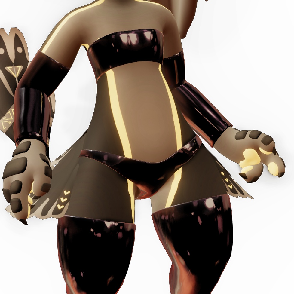 KTR - Guavali Latex Outfit