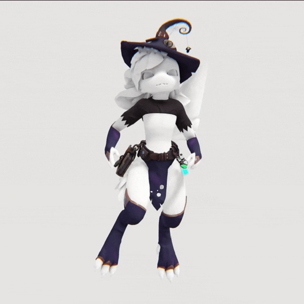 KTR - Jerry Spooktober Witch